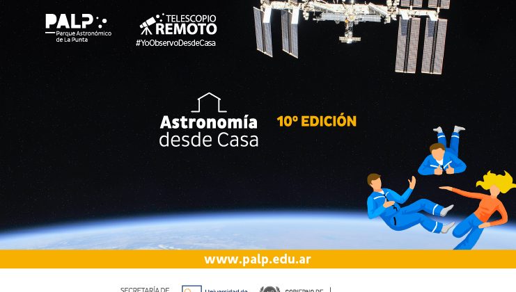 Ya está disponible la décima edición de la revista digital: “Astronomía desde Casa”