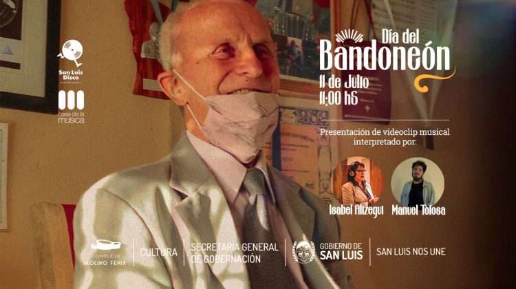 En el Día del Bandoneón, San Luis Disco rendirá un homenaje a Américo Moroso