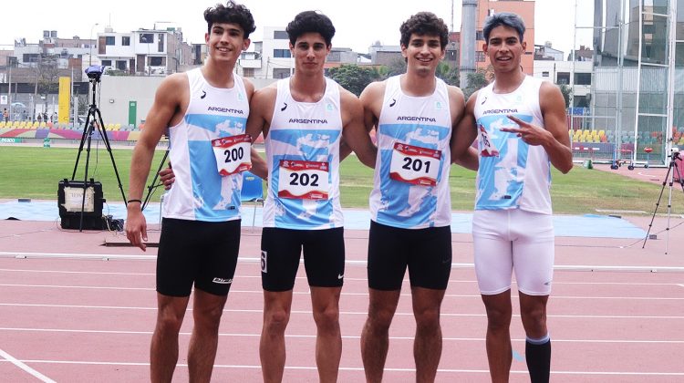 Atletismo: dos medallas de bronce para Bruno De Genaro en el Sudamericano U20