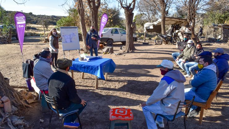 Pequeños productores destacaron las acciones que impulsa el Gobierno de San Luis para potenciar el desarrollo caprino