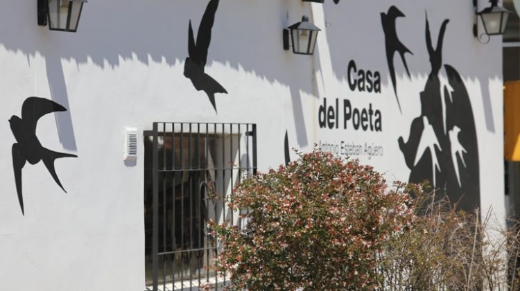 Casa del Poeta: apertura y nuevas actividades