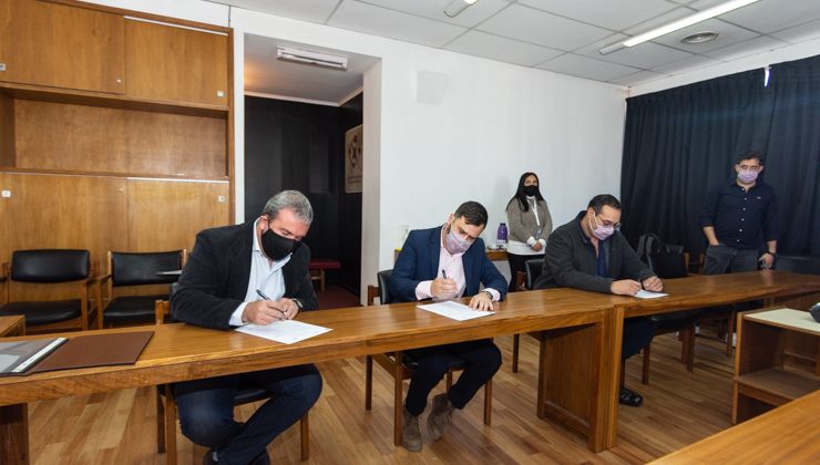 Estudiantes y docentes de la UNSL podrán realizar sus prácticas de tecnología aplicada en San Luis Agua