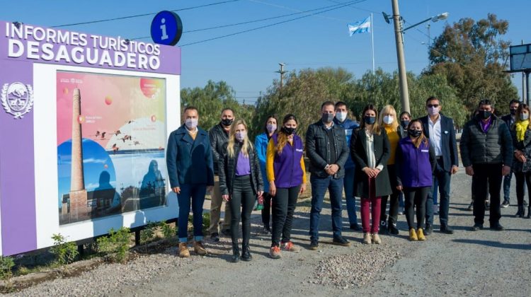 Abrió sus puertas la Oficina de Informes Turísticos de Desaguadero