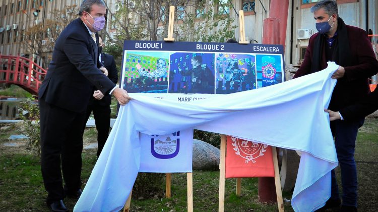 El “Pinta San Luis” cambiará el gris cemento de los bloques de la UNSL por color y arte