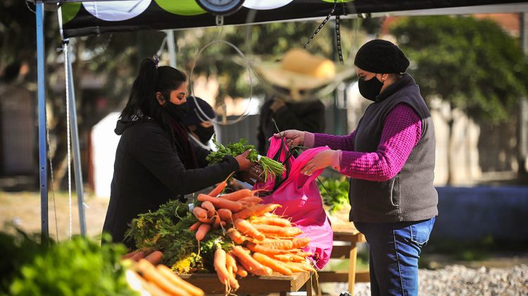 Sol Puntano acercó sus productos a las familias de la zona noreste de la capital puntana