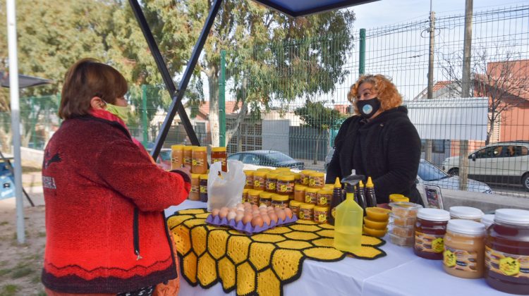 Nueva venta directa de Sol Puntano en el Centro Integrador Noreste