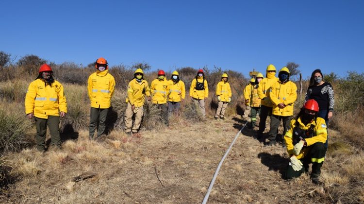 Comenzó la práctica de manejo de incendios forestales en La Florida