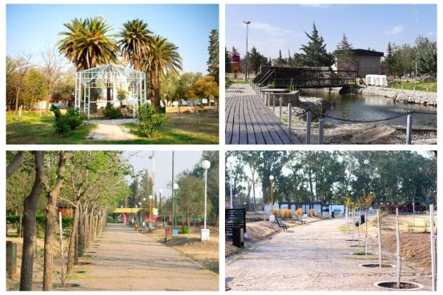 Este lunes reabren los parques y espacios públicos de recreación provinciales