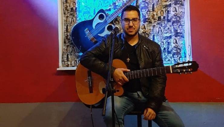 Germán Andrada llega al ciclo “El Artista de la Semana”