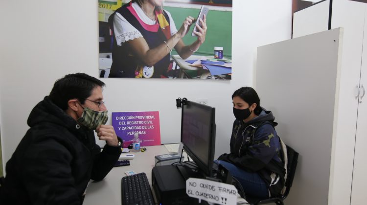 “Sábado Joven”: realizaron 500 trámites de actualización de DNI