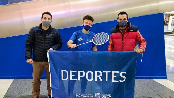 Bádminton: Ignacio Iani fue convocado a un campus de entrenamiento en el CeNARD