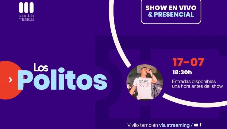 Teatro del Molino: vacaciones con show en vivo de “Los Politos”