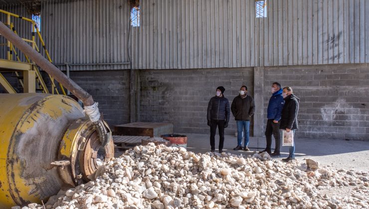 Coordinan acciones para crear un polo agroindustrial y minero en La Toma