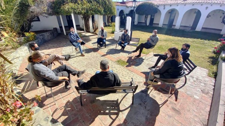 San Luis coordina con Nación la temporada turística invernal