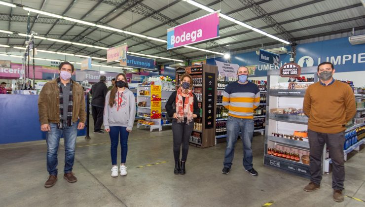 Más productores de “Góndola San Luis” se suman a las ventas del Mercado Municipal