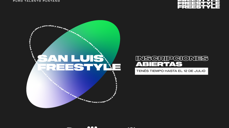 La creatividad, la rima y el flow se apoderan de las juventudes: llega “San Luis FreeStyle”