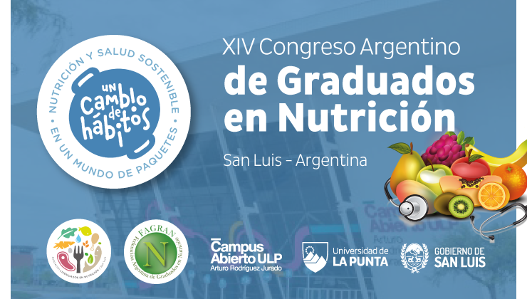 Presentaron el XIV Congreso Argentino de Graduados en Nutrición