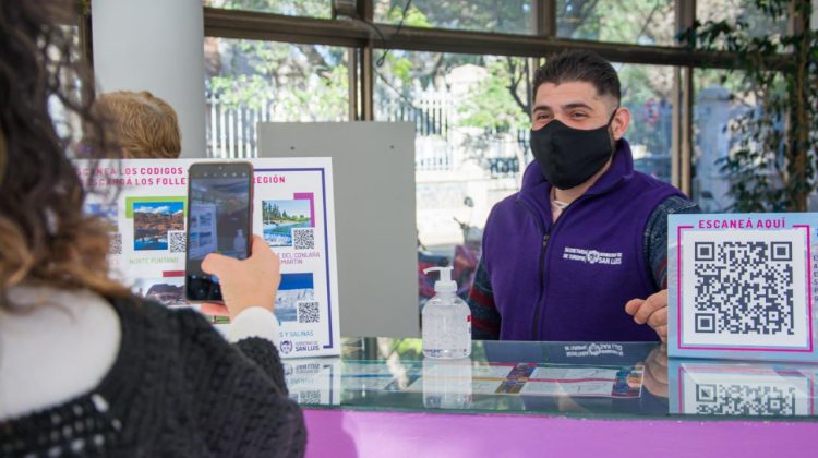 Reabrieron las oficinas de informes turísticos