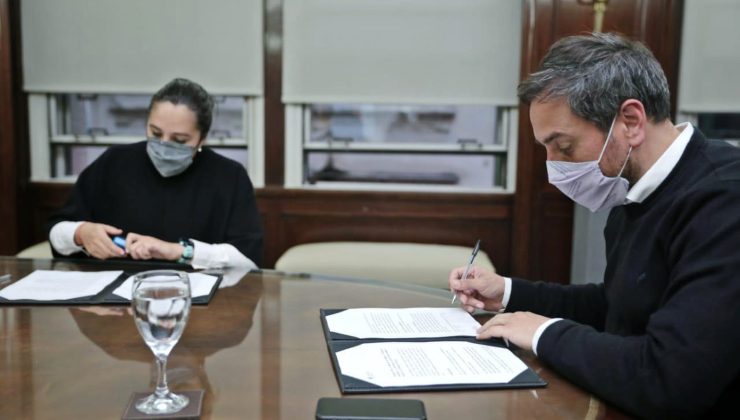 Spinuzza se reunió con el ministro de Ambiente y Desarrollo Sostenible de la Nación para coordinar trabajos conjuntos