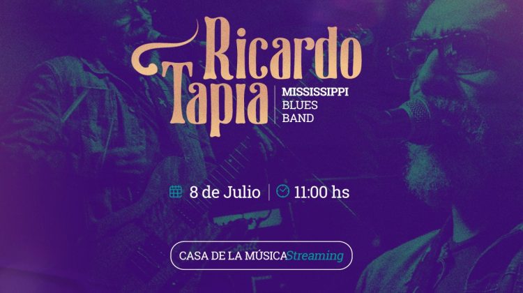 Ricardo Tapia brindará una capacitación desde la Casa de la Música