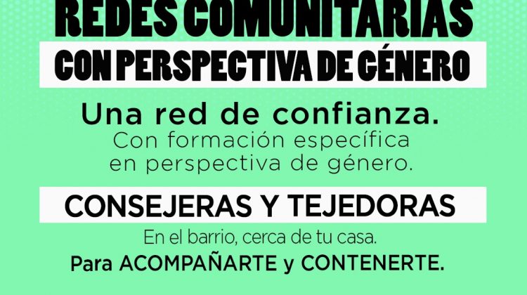 La red comunitaria de asistencia inmediata llega a Villa Mercedes