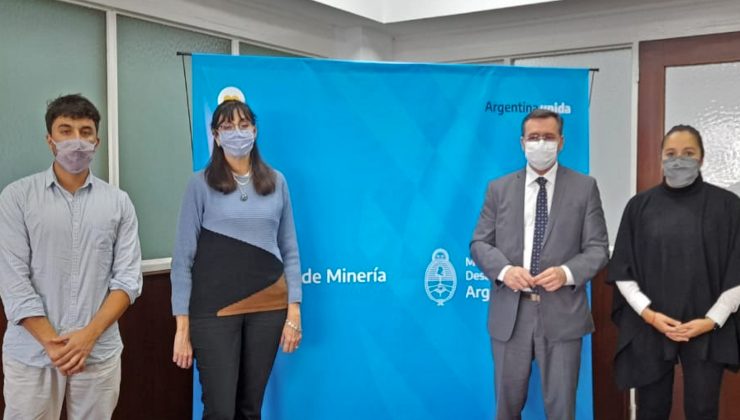 Spinuzza se reunió con el secretario de Minería de la Nación para diagramar trabajos conjuntos