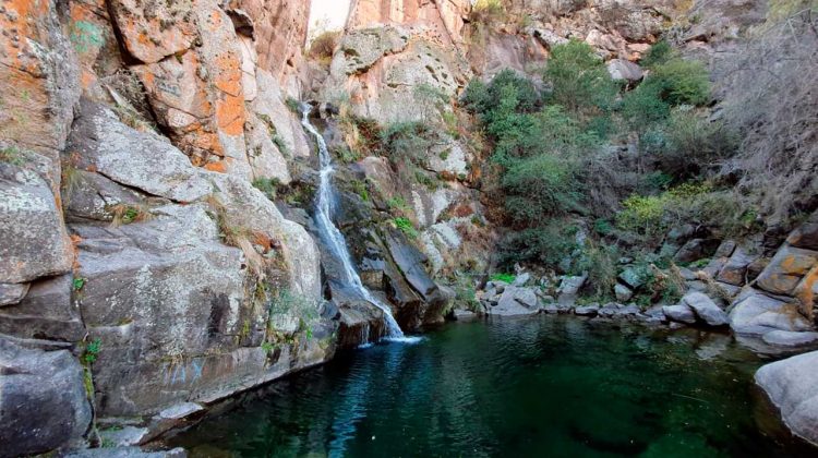 Trekking al Salto de la Moneda, una aventura para disfrutar