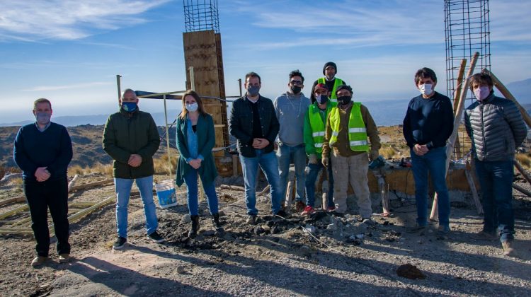 Realizan obras que fortalecen el turismo en San Francisco del Monte de Oro