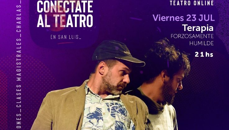 Este fin de semana continúa la programación de “Conectate al Teatro”