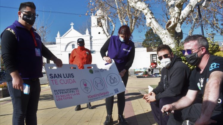 La campaña “Turismo Seguro” recorre la provincia