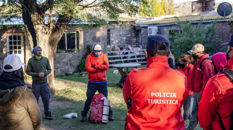 Las brigadas de “Turismo Seguro” recorrerán nuevamente San Luis