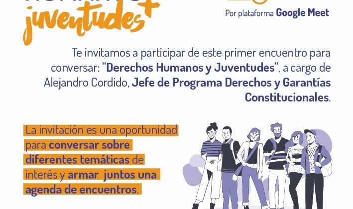 Realizan el primer encuentro “Derechos Humanos y Juventudes”