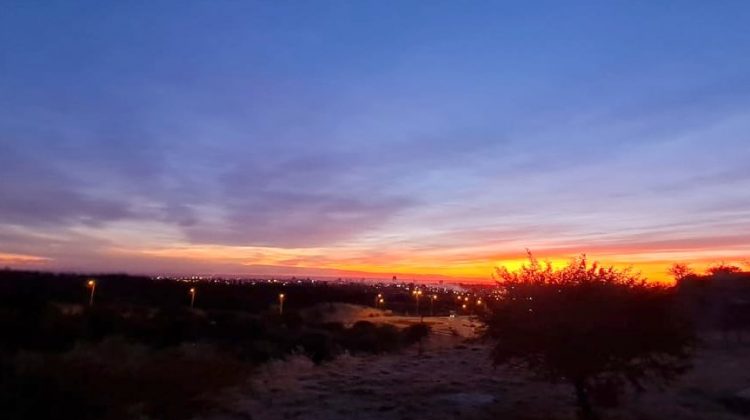 Jueves con viento norte y aumento de las temperaturas máximas