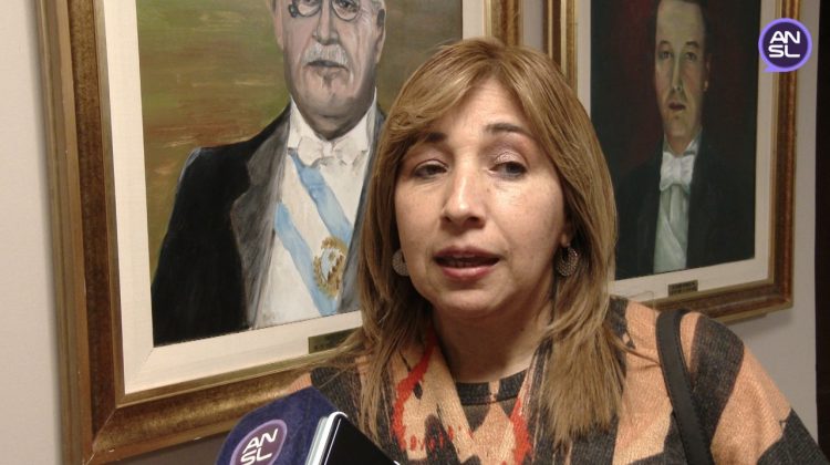 María Agüero: “Nuestro gobierno nos tiene acostumbrados a buenos anuncios”