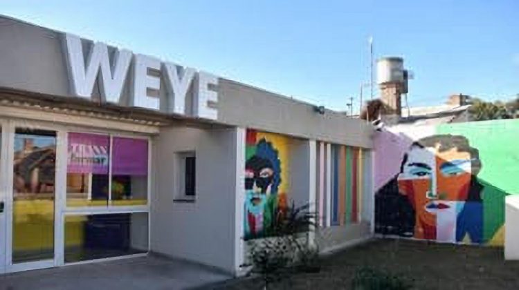 Weye, un espacio de contención para la comunidad que cumple su primer año