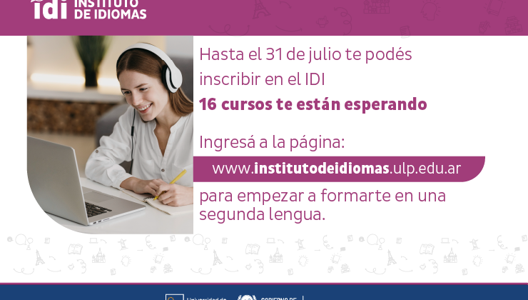 Los puntanos volvieron elegir a la ULP para estudiar idiomas