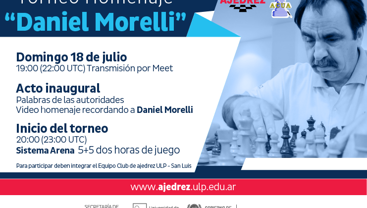 Este domingo se realizará un torneo homenaje en memoria de Daniel Morelli