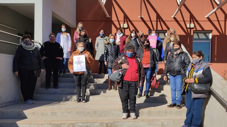 Prevención del cáncer de mama: realizaron mamografías en el Hospital “Madre Catalina Rodríguez” de Villa de Merlo