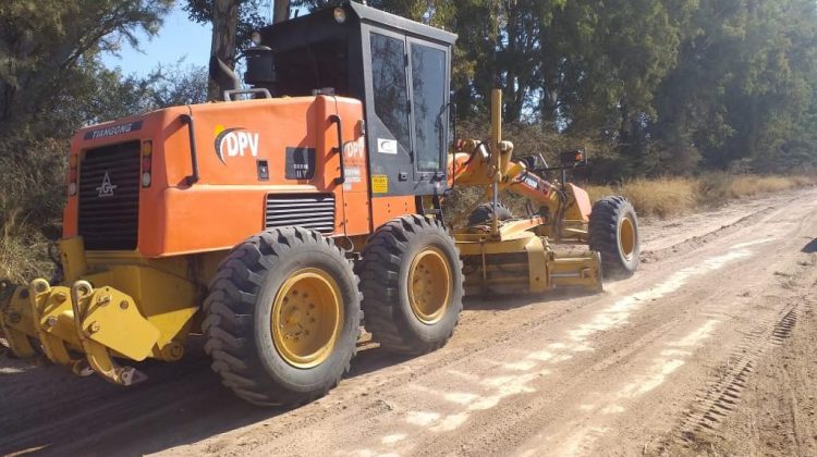 Vialidad provincial repavimentará la Ruta N° 36