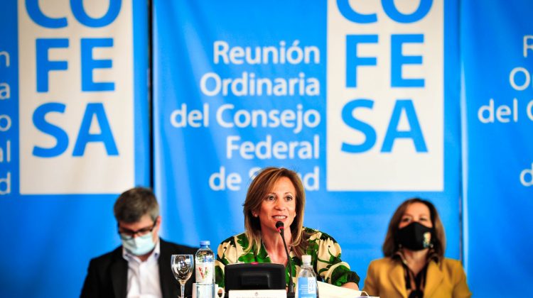 “Esta es la primera reunión del Consejo Federal de Salud que se hace en el interior del país desde el comienzo de la pandemia”