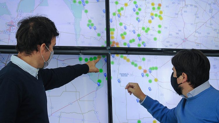 Seguridad Vial publica estadísticas del nuevo mapa provincial de accidentología vial