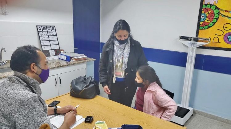 El Hospital de Concarán sumó personal para la atención pediátrica