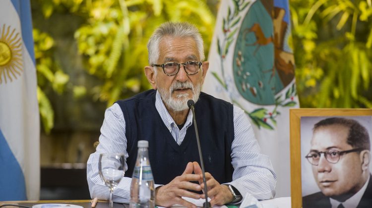 Rodríguez Saá: “Vamos a encontrar los caminos a favor de todas las actividades, pensando en la reconstrucción de la provincia”