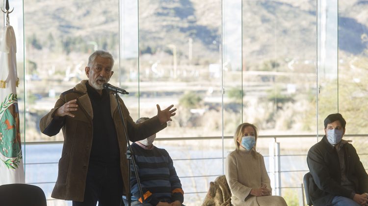 Dieron de alta al último paciente COVID que estaba internado en el Hospital Central “Dr. Ramón Carrillo”