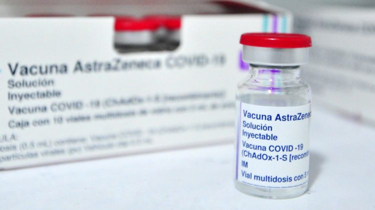 Este miércoles llegan a la provincia 4.500 dosis de AstraZeneca