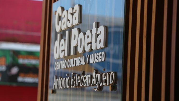 La Casa del Poeta presentó su agenda de actividades para agosto