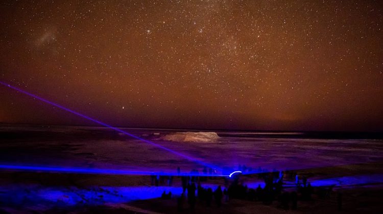 Astroturismo: familias maravilladas con el cielo de San Luis