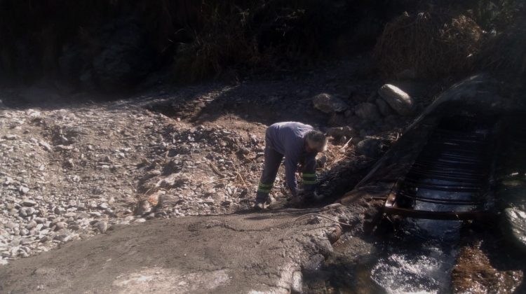 Continúa la puesta en valor de los sistemas de agua cruda de la provincia