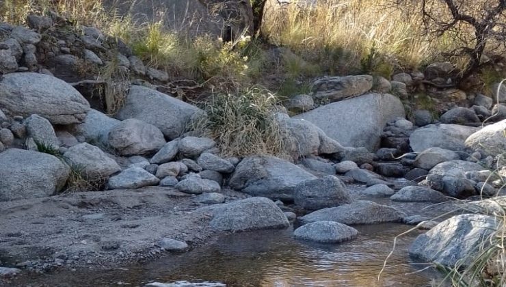 San Luis Agua continúa con las mediciones en los sistemas de agua cruda de la provincia