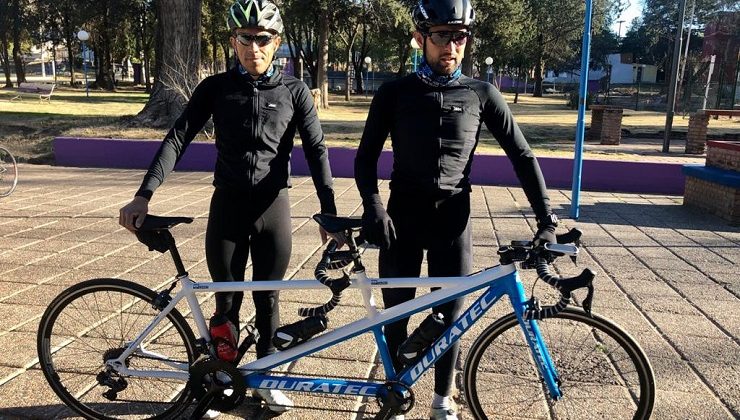 La Selección Argentina de ciclismo adaptado eligió San Luis para sus últimos entrenamientos antes de “Tokio 2020”